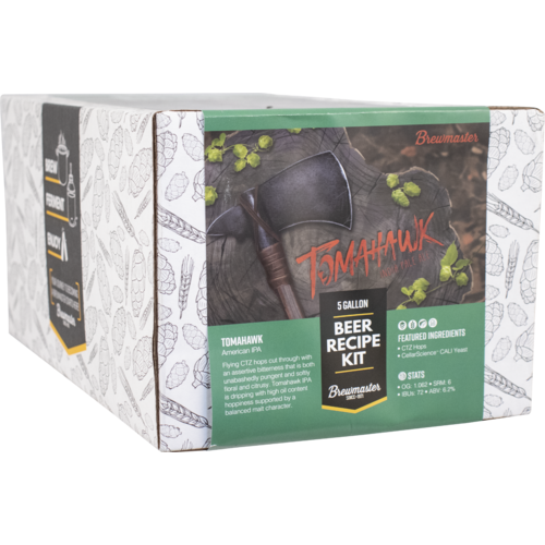 Tomahawk IPA 5 Gallon Hombrew Extract Brewing Kit