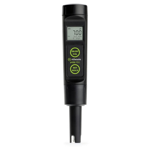 Milwaukee PRO Digital pH Meter w/ Thermometer & ATC - pH65