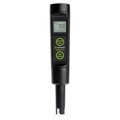 Milwaukee PRO Digital pH Meter w/ Thermometer & ATC - pH65