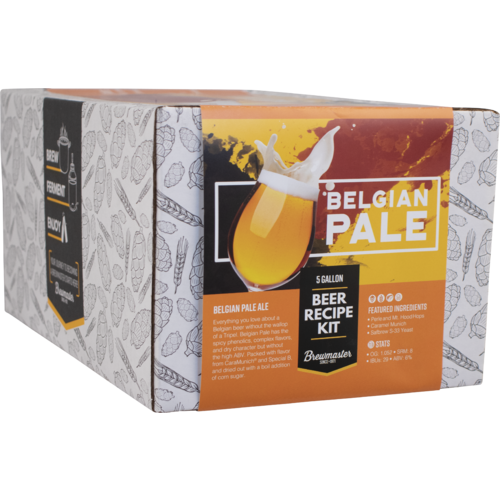 Belgian Pale 5 Gallon Hombrew Extract Brewing Kit