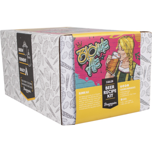 Blonde Ale Recipe Kit - 5 Gallon Professional Homebrew Ingredients