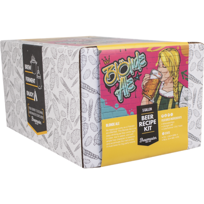 Blonde Ale Recipe Kit - 5 Gallon Professional Homebrew Ingredients