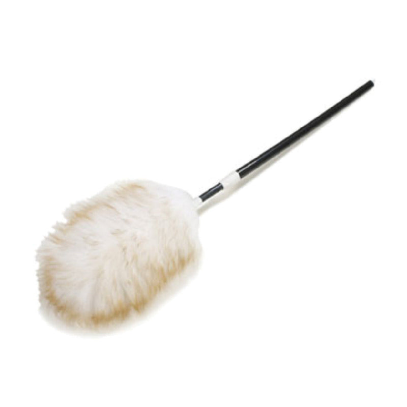 Carlisle 4573300 30 to 42 Inch Telescopic Duster Lambs Wool Handle Standard Color