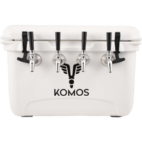 KOMOS® Rubicon Jockey Box (4 Tap) - Rear Entry