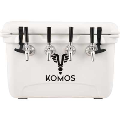 KOMOS® Rubicon Jockey Box (4 Tap) - Rear Entry