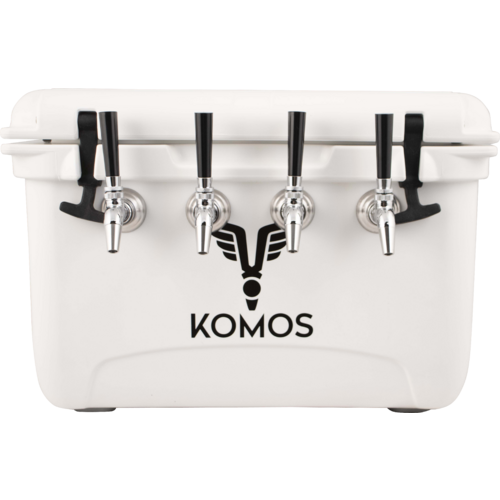 KOMOS® Rubicon Jockey Box (4 Tap) - Rear Entry