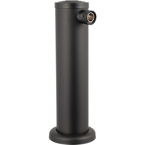 Matte Black 1-Faucet Draft Tower Kit - Stainless Steel Construction