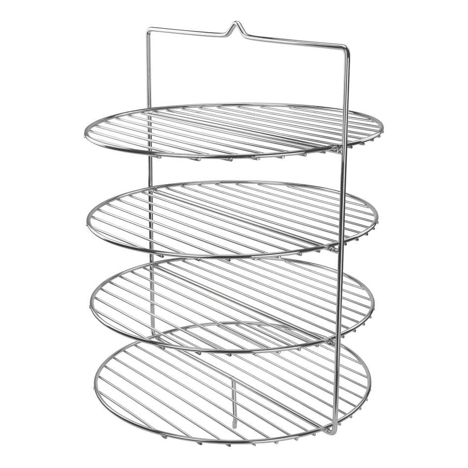Winco EDM-P39 Pizza Rack for #EDM-1K Stainless Steel with Efficient Design