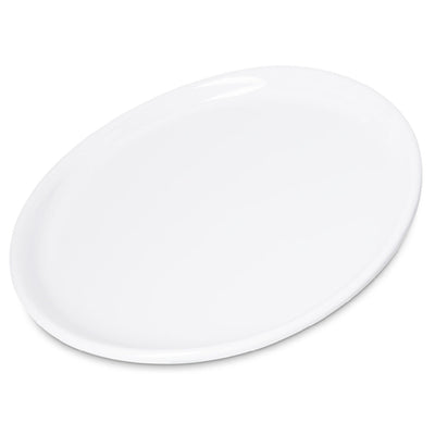 Carlisle 5300202 7-1/4 Inch Melamine Round Bread and Butter Plate White