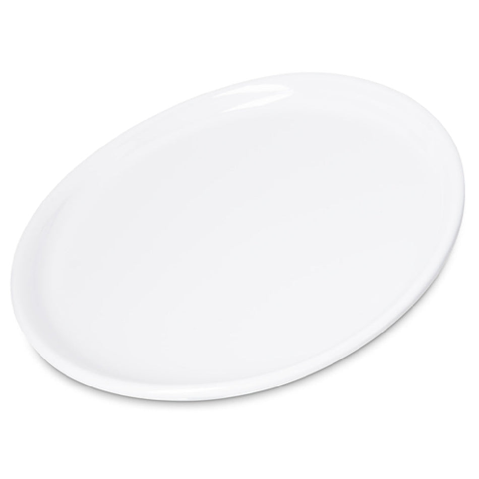 Carlisle 5300202 7-1/4 Inch Melamine Round Bread and Butter Plate White