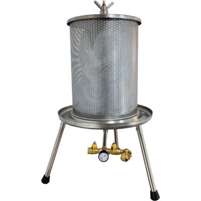 40L Stainless Steel Bladder Press by - KL23313