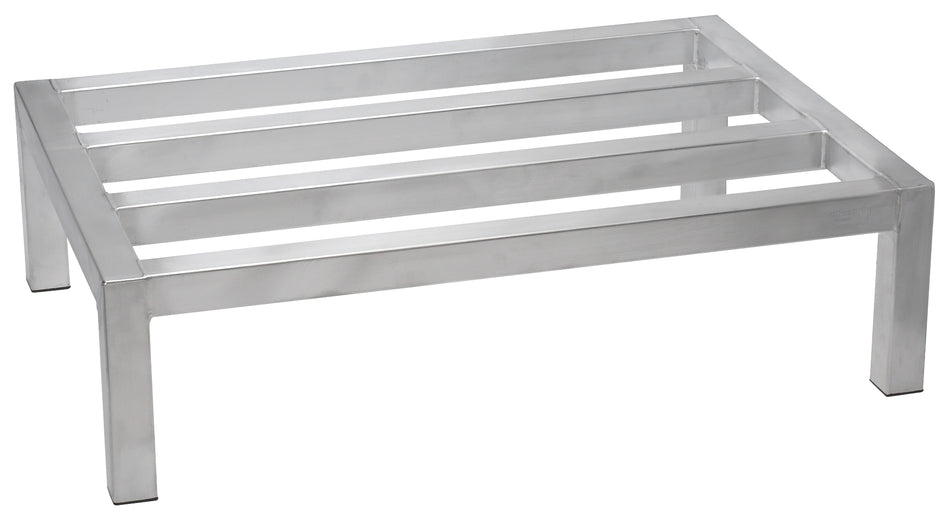 Winco ASDR-1436 Aluminum Dunnage Rack - 36"L x 14"W x 8"H