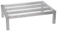 Winco ASDR-1436 36 Inch Dunnage Rack Holds Up To 900 Lbs Aluminum Vented