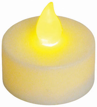 Winco CL-L 1-1/2 Inch Flameless Tealight Candle Battery Operated