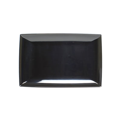 Thunder Group 47128BK 12-1/2 Inch Tray Black Break Resistant Melamine