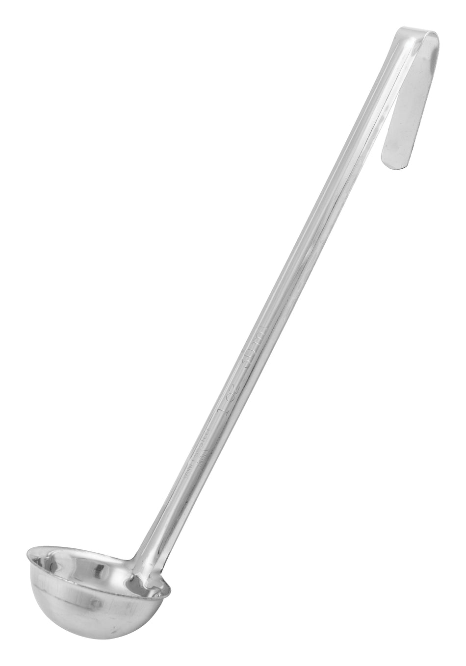 Winco LDIN-1 Winco Prime One-Piece Ladle, Stainless Steel - 1 oz