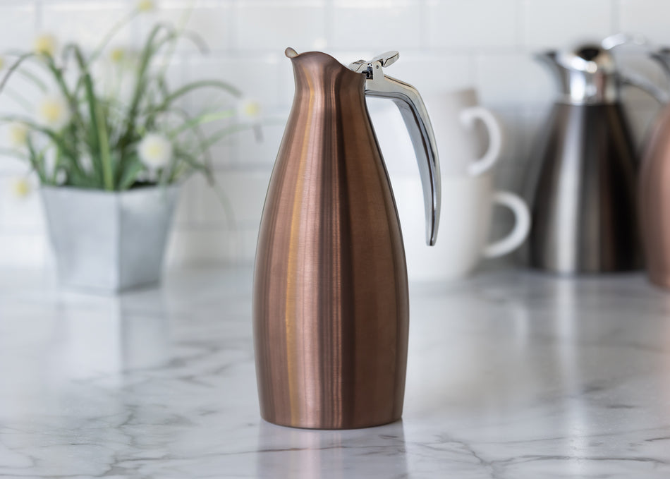 Altus Series 1-Liter Vacuum Insulated Carafe - Polished Rose Gold