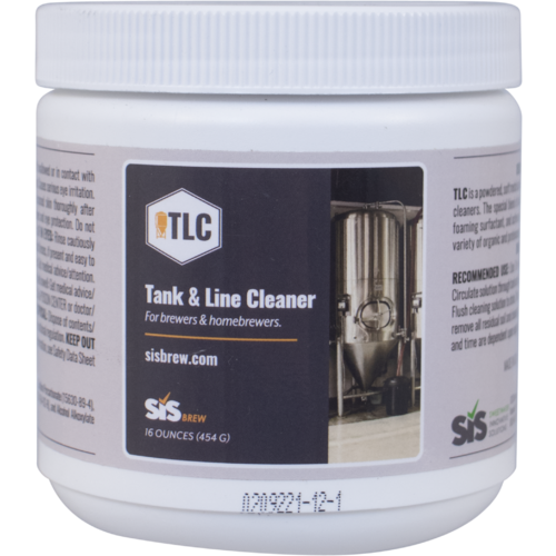 SISBrew TLC Tank and Line Cleaner - 1 lb. Multi-Surface Wash