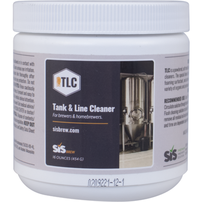 SISBrew TLC Tank and Line Cleaner - 1 lb. Multi-Surface Wash