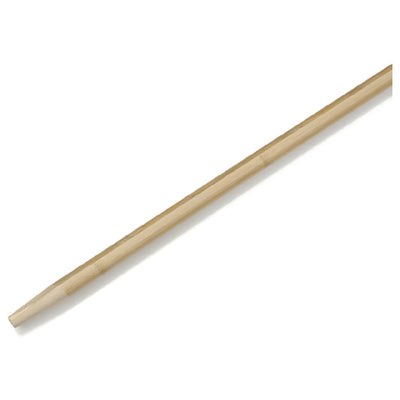 Carlisle 4026100 54 Inch Tapered Wood Mop Broom Squeegee Handle