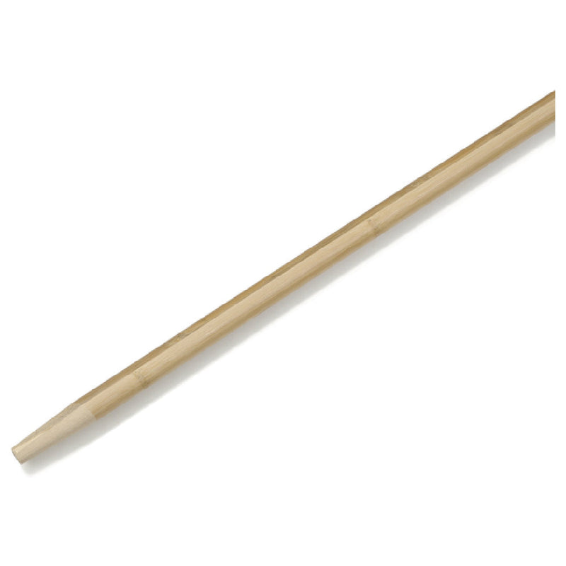 Carlisle 4026100 54 Inch Tapered Wood Mop Broom Squeegee Handle