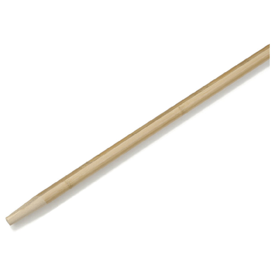 Carlisle 4026100 54 Inch Tapered Wood Mop Broom Squeegee Handle