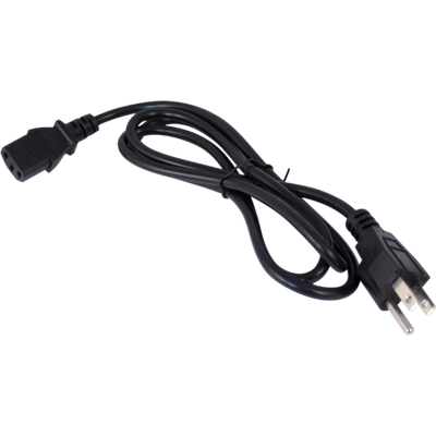 IEC Female x 110V Plug Power Cord