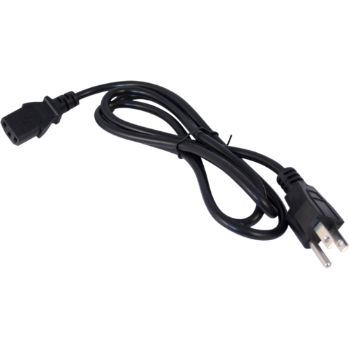 IEC Female x 110V Plug Power Cord