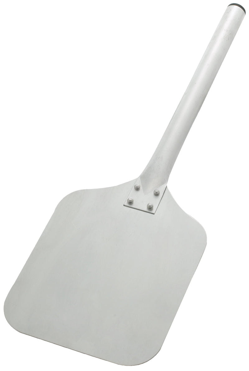 Winco APP-20 9 Inch Blade Pizza/Burger Peel Aluminum with Ergonomic Handle