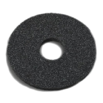 Carlisle GR09RS03 5-1/2 Inch Diameter Sponge for 3-Tier Glass Rimmer ABS Black