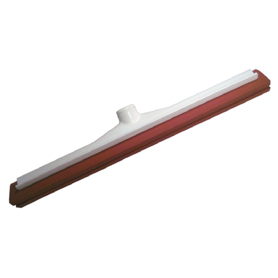 Carlisle 36691800 18 Inch Floor Squeegee Head Straight Foam Rubber and Plastic