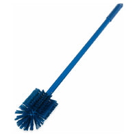 Carlisle 40003C14 30 Inch Valve and Fitting Brush Medium Stiff Polyester Blue