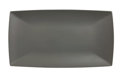 Thunder Group 49095SG 9-1/2 Inch Tray Break-resistant Dishwasher Safe Melamine Stone Grey