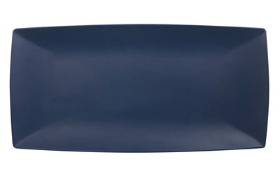 Thunder Group 49136SB 13 Inch Tray Break-Resistant Dishwasher Safe Melamine Stone Blue