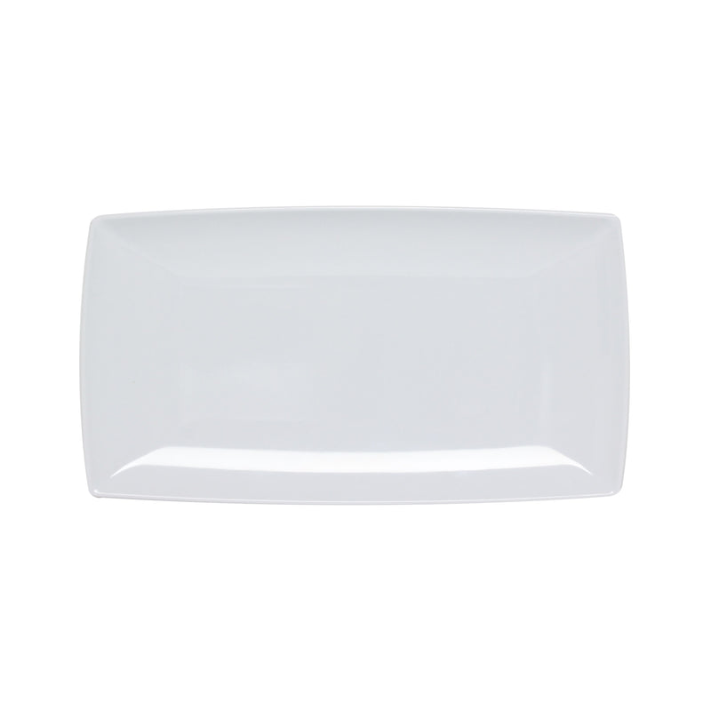 Thunder Group 49136WT 13 Inch Tray Break-Resistant Dishwasher Safe Melamine White
