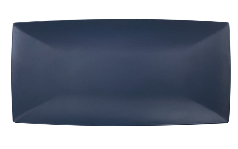 Thunder Group 49168SB 16 Inch Tray Break-Resistant BPA-Free Melamine Stone Blue