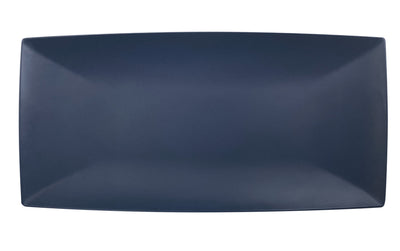 Thunder Group 49168SB 16 Inch Tray Break-Resistant BPA-Free Melamine Stone Blue