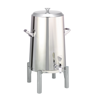 Flame Free™ Thermo-Urn™ 5-Gallon Vacuum Insulated Urn with Round Legs and Flat Lid in Polished Stainless