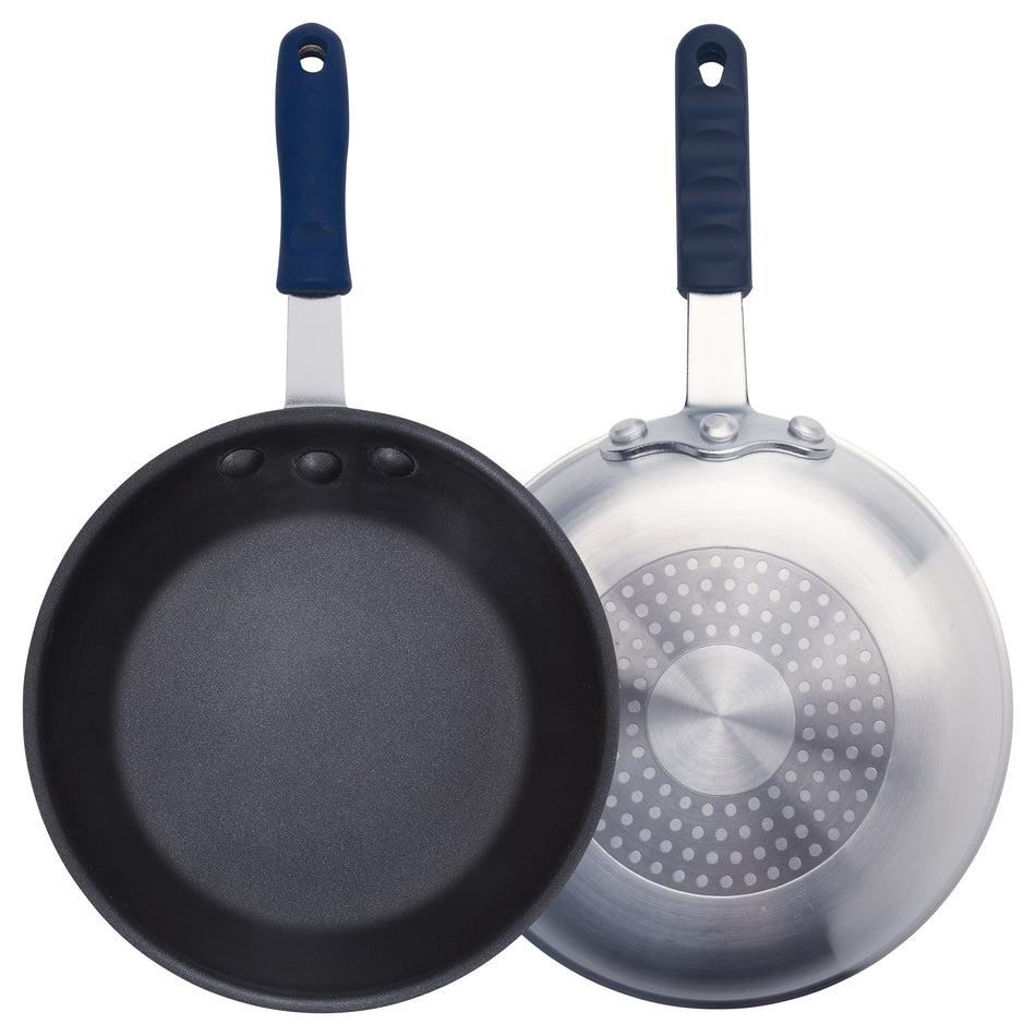 Winco AFPI-8NH 8 Inch Fry Pan Riveted Handle Aluminum Non-Stick