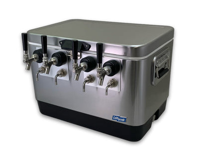 4-Tap Jockey Box, Front Inputs