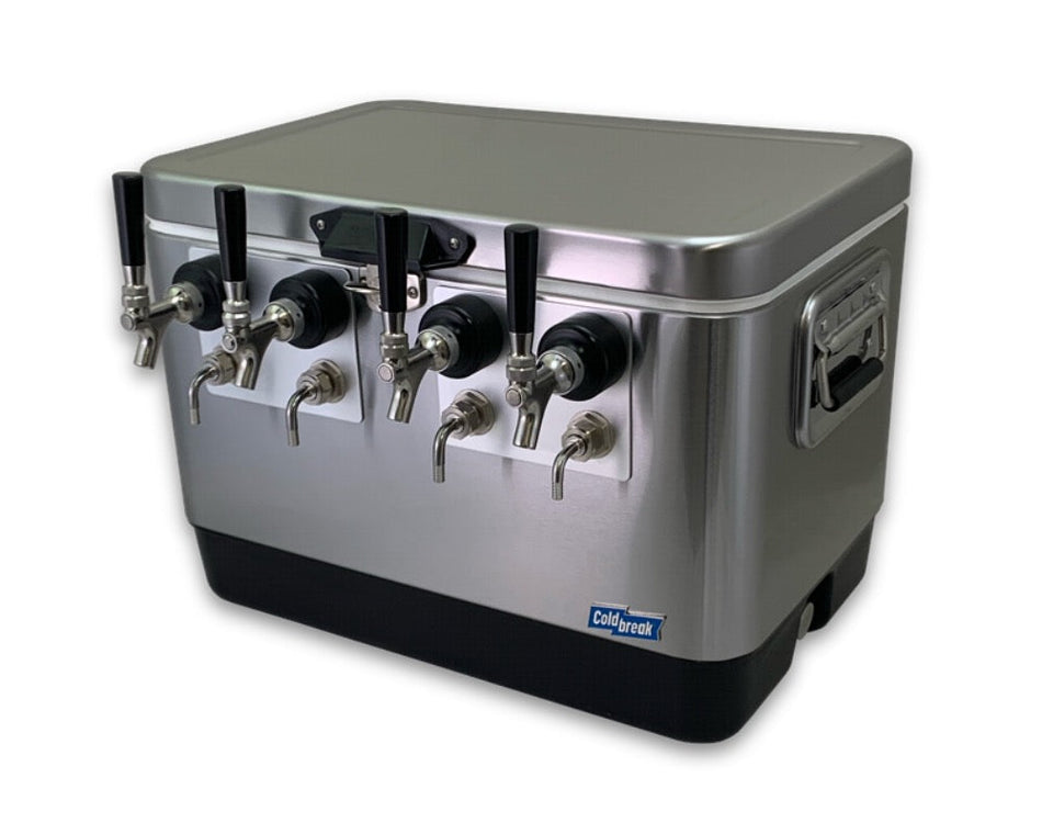 4-Tap Jockey Box, Front Inputs