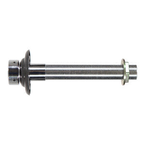 Beer Tower Shank Assembly – 6-1/8"L with 1/4" Bore – Chrome Plated Brass