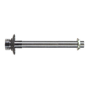 Beer Tap Shank Extension Faucet Assembly – 8-1/8"L with 1/4" Bore – 304 Stainless Steel