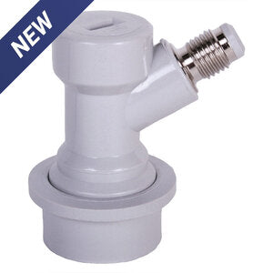 Gas-In – Homebrew – Ball Lock Gas Disconnect Fitting – 1/4" MFL