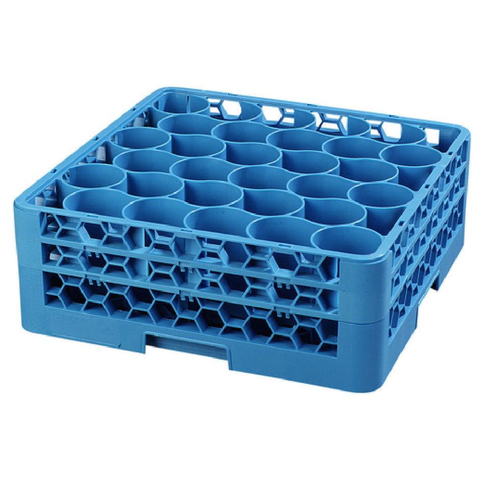 Carlisle RW30-114 19 Inch Full Size Dishwasher Rack Blue with Double Wall Construction