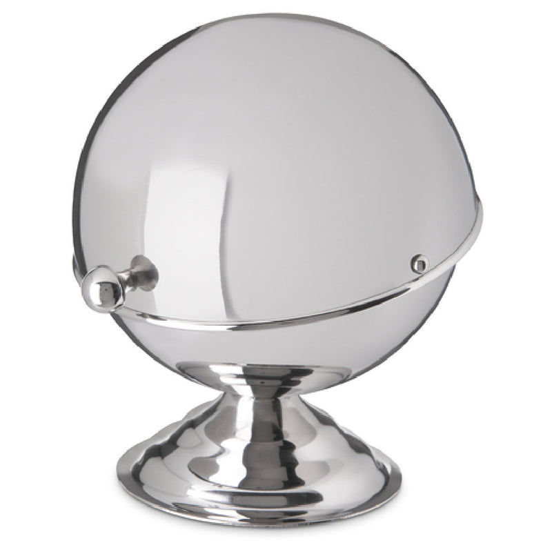 Carlisle 609131 10 Oz Stainless Steel Serving Bowl - Slanted Roll-Top Cover Buffet