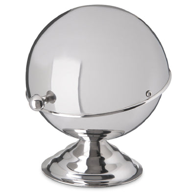 Carlisle 609131 10 Oz Stainless Steel Serving Bowl - Slanted Roll-Top Cover Buffet