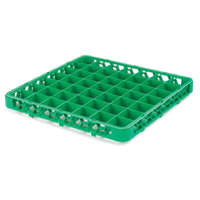 Carlisle RE49C09 19 Inch Glass Rack Extender 49 Green Double-wall Polypropylene