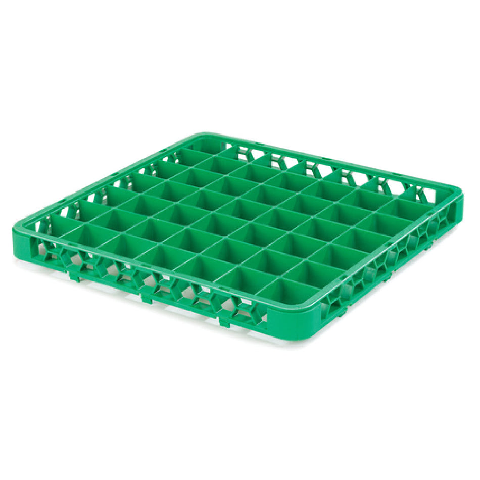 Carlisle RE49C09 19 Inch Glass Rack Extender 49 Green Double-wall Polypropylene