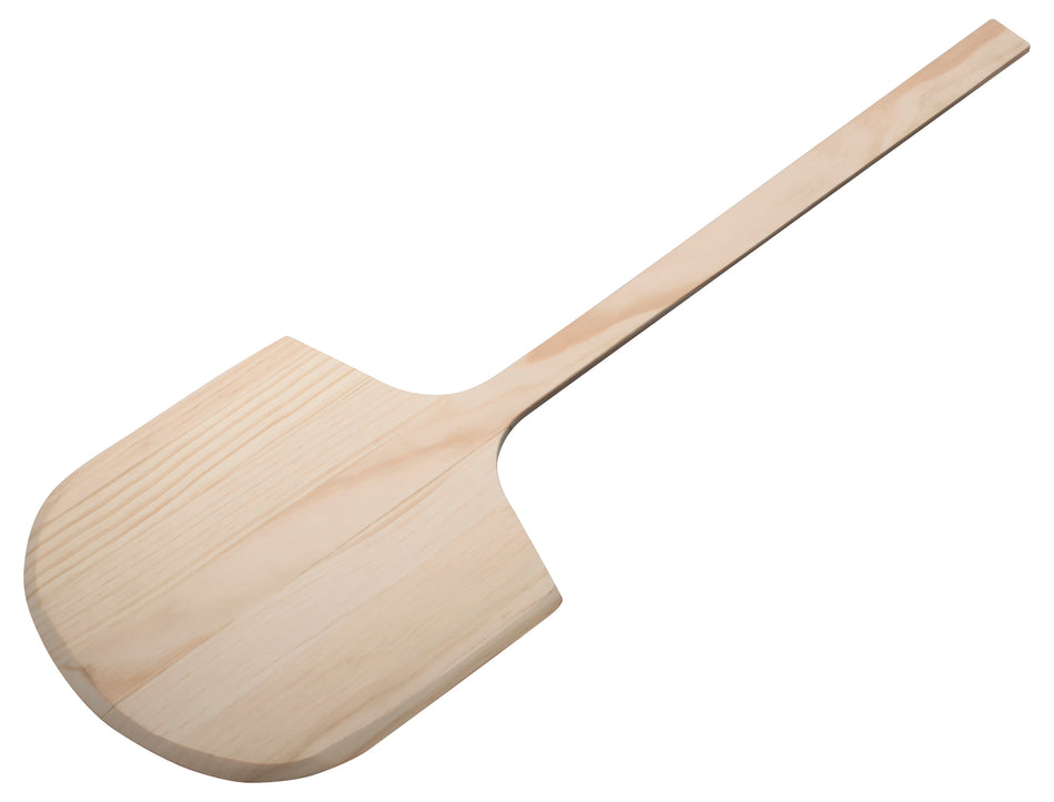 Winco WPP-1236 Wood Pizza Peel - 12" x 13", 36"